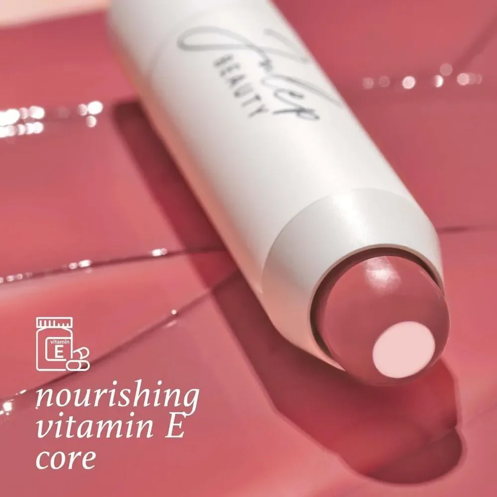 Julep Canyon Rose Color Lip Balm with Vitamin E Core Natural Gloss Finish